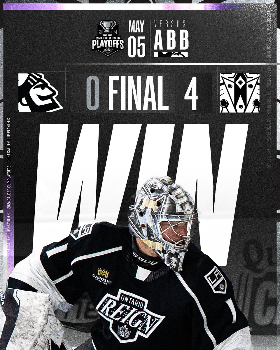 Ontario Reign tweet media