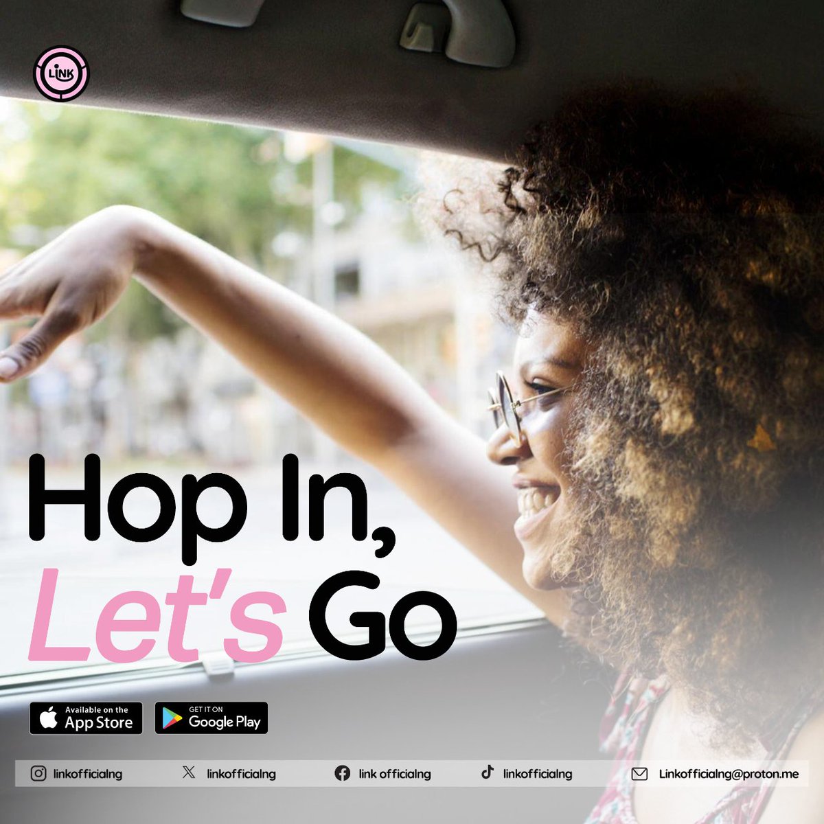 Abuja people, I just tried LinkRide for the first time and I am obsessed! 😍😍 The app is so easy to use and the drivers are top-notch. Getting around has never been easier! #LinkRide #Rideshare #AbujaTwitterCommunity 🚗💨 @linkofficialng