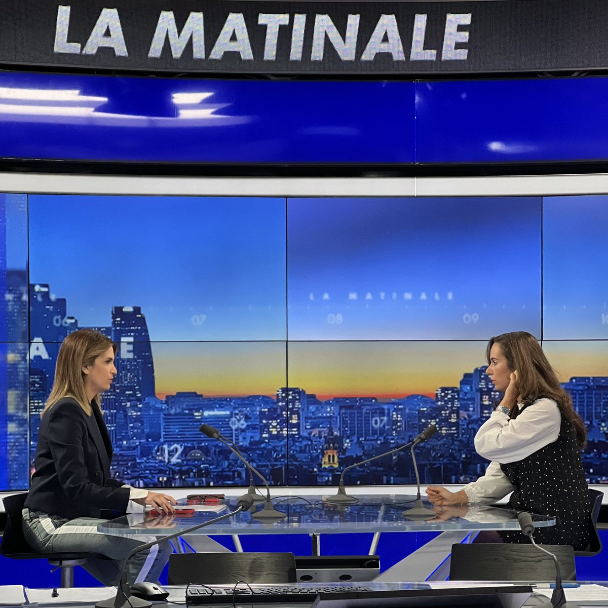 À tout de suite sur CNews et Europe 1 !

#LaGrandeITW