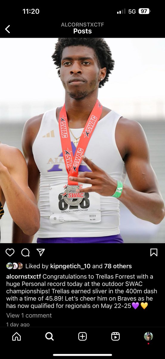 Alonzo Banks (@alcornbanks) on Twitter photo 