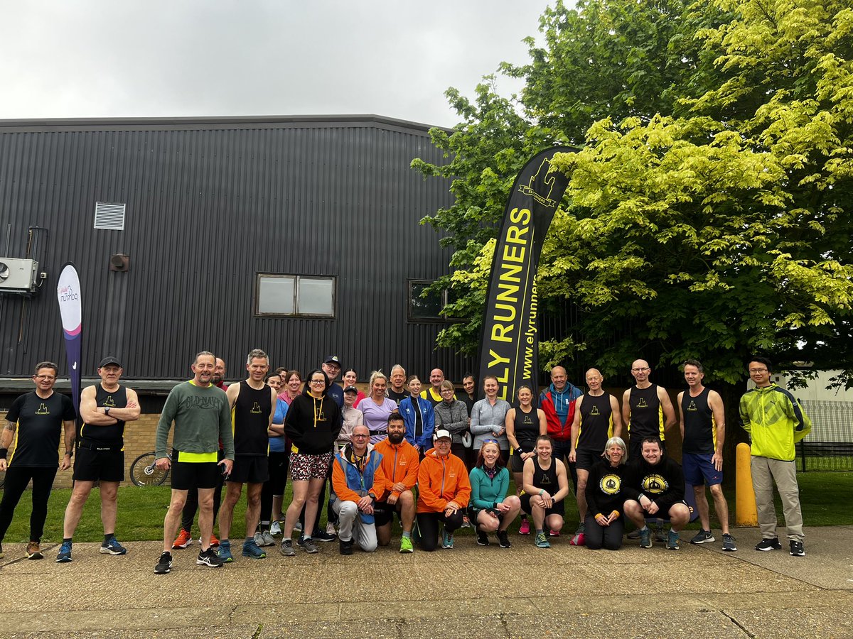 Our beginners have finished their 10 week running course! The next one starts June 3rd! beginners@elyrunners.co.uk @__Fenners__ @SpottedInEly @ElyIslandPie @visitely
