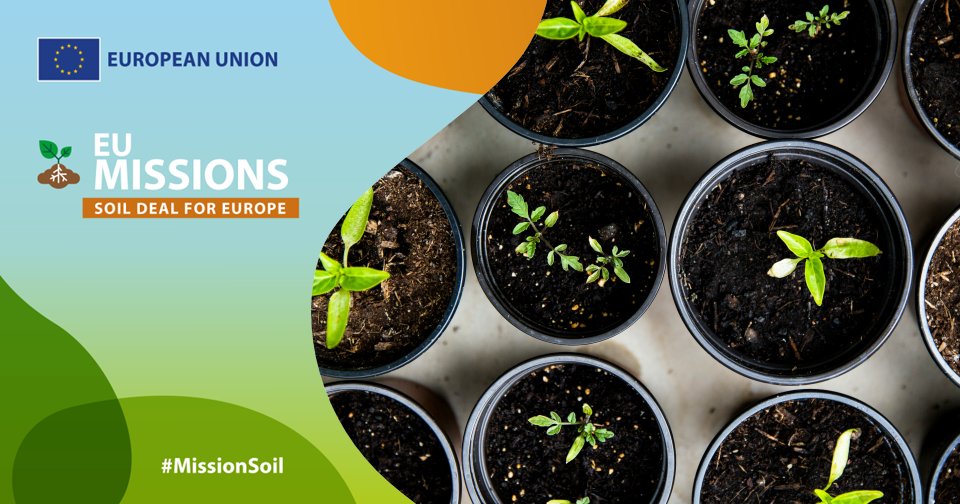 Have you heard about @soill2030? 🤔🌱

They're a #MissionSoil project that is changing the game in sustainable agriculture 🚜

SOILL coordinates the network of 100 EU-funded soil health living labs and lighthouses!

Learn more 👉 soill2030.eu

#EUMissions #EUGreenDeal