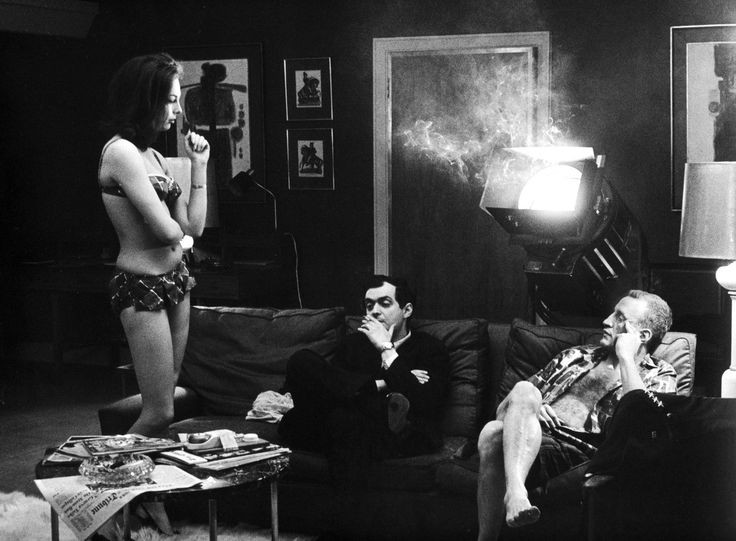 Morning. Stanley Kubrick sul set del film 'Dr. Strangelove' (USA, 1963)