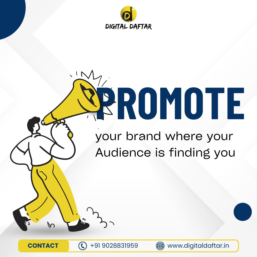 Meet your audience where they are and watch your brand soar!  

Let Digital Daftar help you navigate the digital landscape to ensure your message reaches your target audience effectively. 

#digitaldaftar #brandstrategy #digitalstrategy #goalsetting #digitaldominance