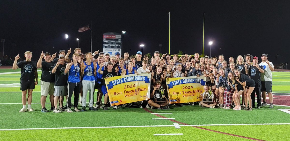 Snowflake wins the Division 4 Boys and Girls Track and Field State Championships for the second consecutive season at Mesa Red Mountain High on Saturday. See more coverage in the White Mountain Independent.