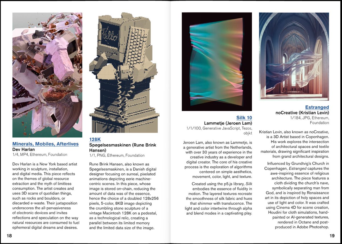 lammetje_nl's tweet photo. So proud and honored to be in this online catalog of the April show at NFT Factory 2024 ❤️

Thank you @EdouardMusic 

https://t.co/EWN1bThDxG https://t.co/Mg6IAz8XCP