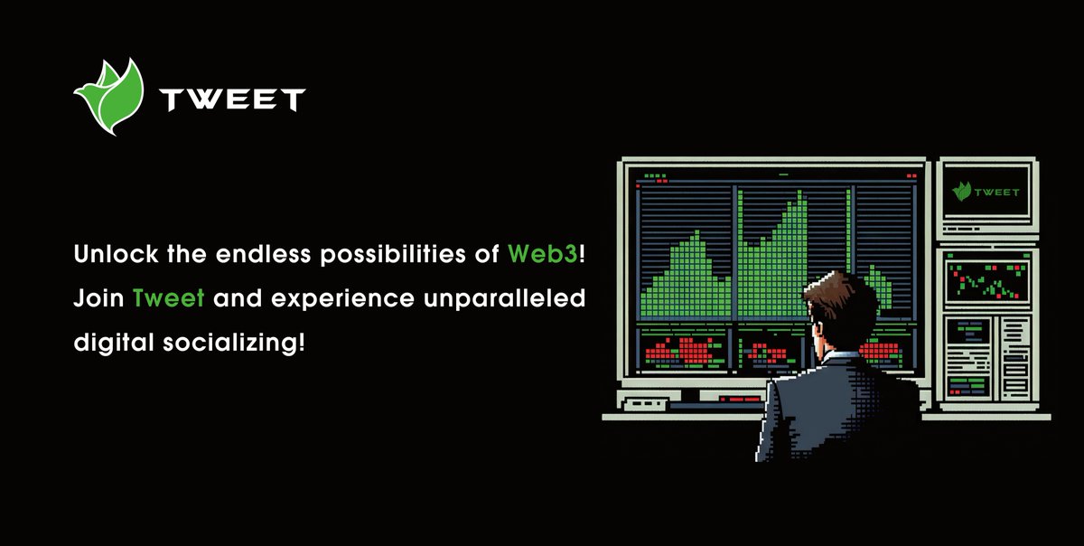 🌈Unlock the endless possibilities of #Web3 ! 
🥳Join #Tweet  and experience unparalleled digital socializing!
 #Tweet #Web3 #SocialRevolution #Bitcoin #Crypto #blockchain #Giveaway #Rewards #earnings #SocialFi #tweetswap #wallet #swap