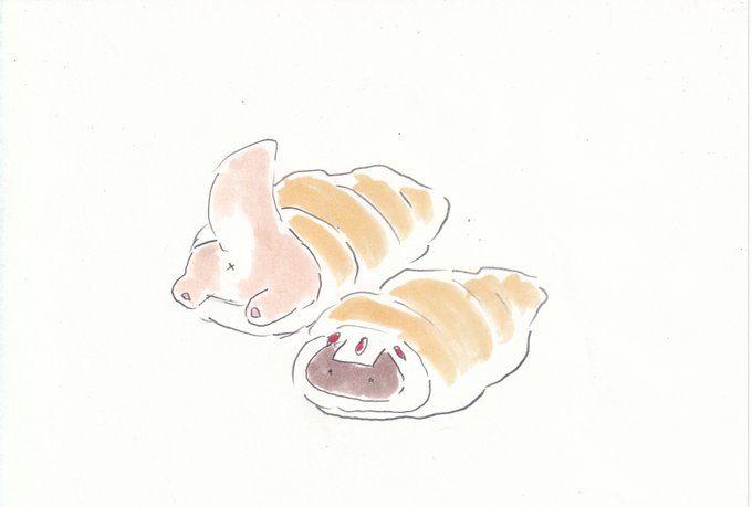 「animal bread」 illustration images(Latest)