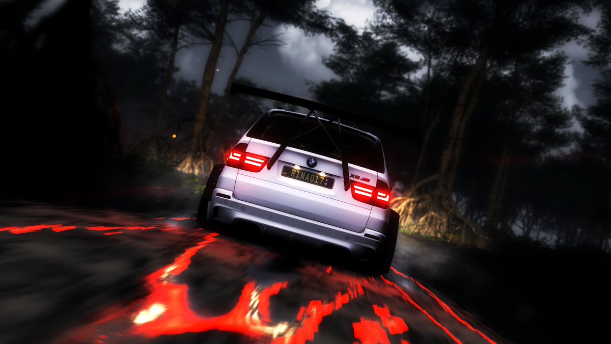 Night in the swamp

#ForzaHorizon5 
BMW X5 M Forza Edition

#VirtualPhotography #VPRT #VGPUnite