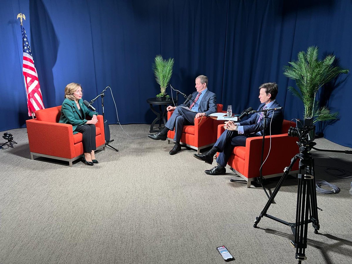 New @RestIsPolitics LEADING with the formidable, indefatigable @SpeakerPelosi - definitely the first of our guests who attended JFK inauguration and whose massive experience and strong views are worth an hour of anyone’s time alastaircampbell.org/2024/05/72-nan…