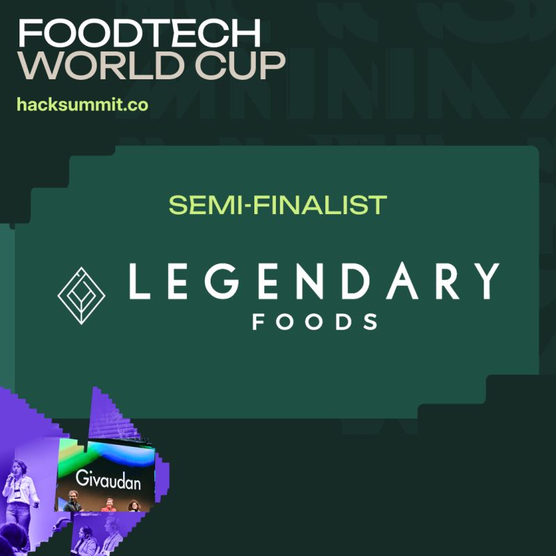 Congratulations to Legendary Foods (Africa) for being selected as a FoodTech World Cup Semi-Finalist! Hosted by @foodhackglobal and @Givaudan, this prestigious recognition showcases the incredible #innovation coming out of Africa's FoodTech sector. Let's make Africa proud!