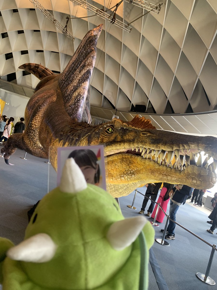 非常にいい「オダイバ 恐竜博覧会 2024」でしたね