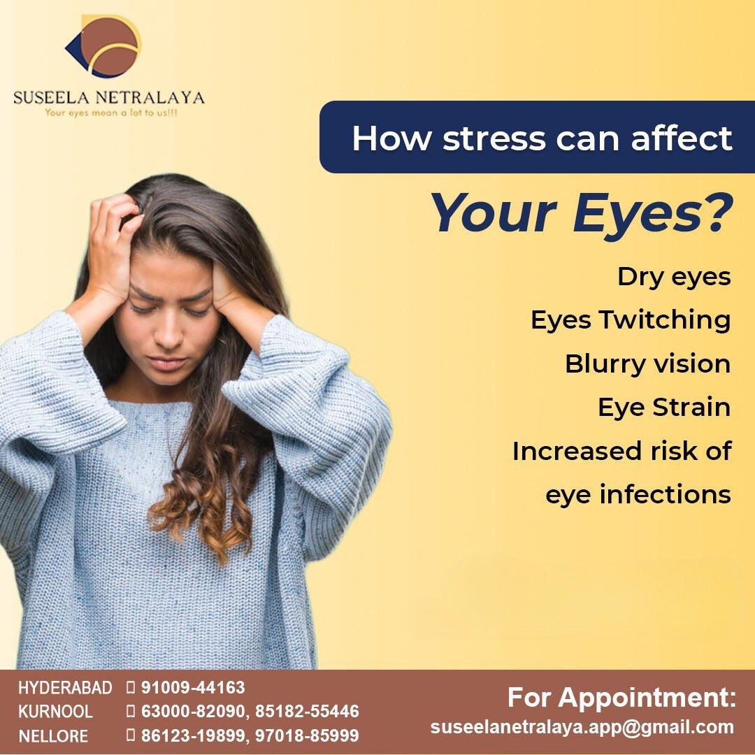 DO YOU KNOW?

 #eyesight #LASIK #heathyeyes #doctor #contactlens #SuseelaNetralaya #OculoplastySurgery #BrighterOutlook #EyeHealth #Hypertension #EyeConfidence #EyeHospital #CataractAwareness #eyecareforall #ClearVision #NoMoreGlasses #eyecaretips #VisionProtection