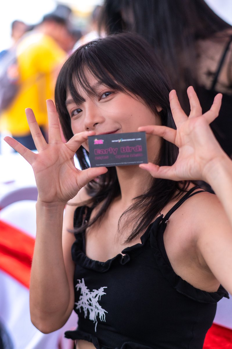 princhu0101's tweet image. POLARIS⭐︎ポラリス Rinnieさん
( @3WPolaris_Rin )
20240505 Japan Wave 12
at AEON MALL Long Biên 

5月25日イベントのEarly Bird(先行チケ)販売中
#Rinnie_Polaris
#Polarisvietnam #ポラリスベトナム