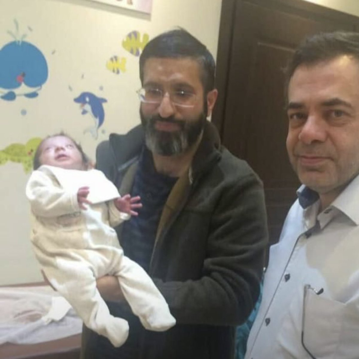 Khamenei’s 3rd grandchild was also born in Britain. #Iran