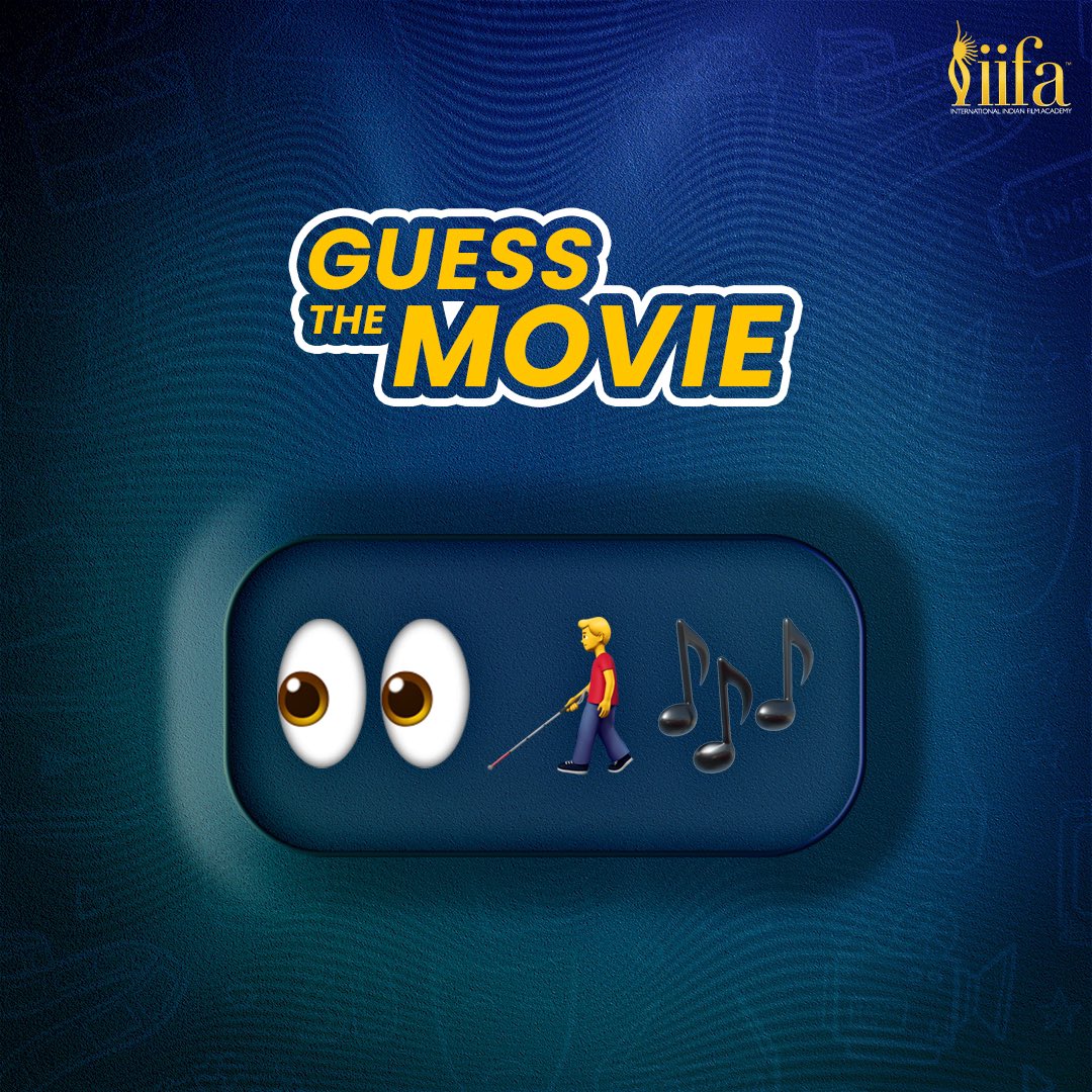 Here's a hint: The lead in this film is not just an actor but also a singer in real life. 🥰🎤 Were you able to guess this movie? Tell us in the comments ⬇️ #IIFA #Bollywood #GuessTheMovie
