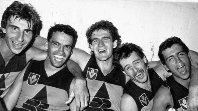 The old warhorse teammate in the middle is in a fight with Parkinson and I'm helping raise awareness and money for the cause and would love your support. pedaltofightparkinsons.com.au/s/120/126/t
