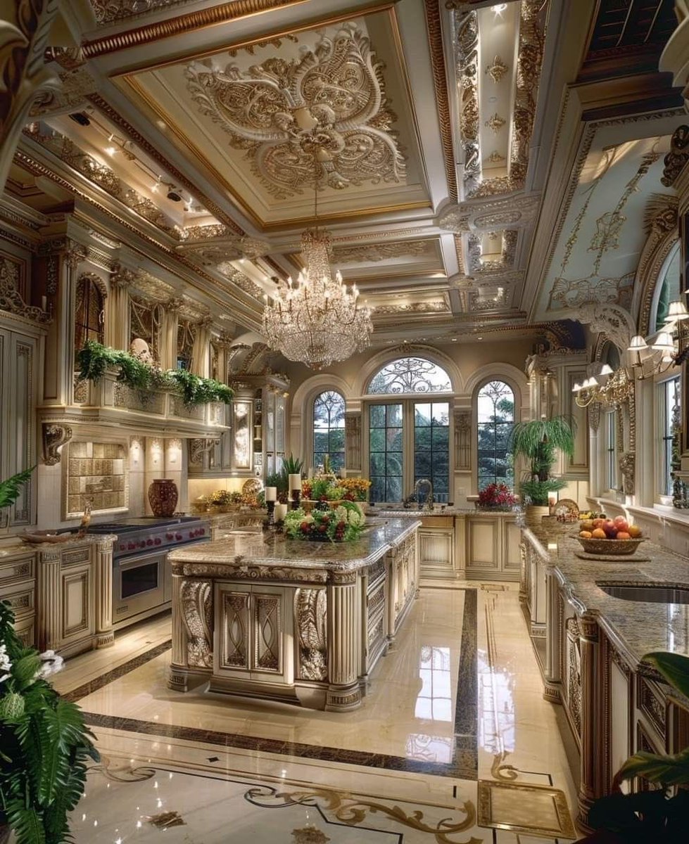 Luxury kitchen