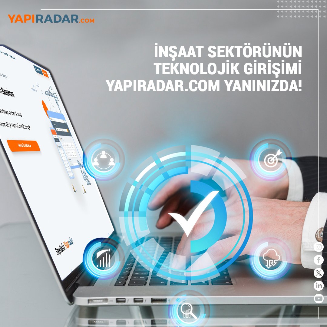 İnşaat sektörünün dijital asistanı Yapiradar.com’la aradığınız projelere kolaylıkla ulaşın.

#yapiradar #insaatprojeleri #sanalşantiye #devamedenprojeler #sahaprojeleri #yeniinsaatprojeleri #muteahhit #mimar #santiye #devamedeninşaatlar #projebilgibankası #veribankası