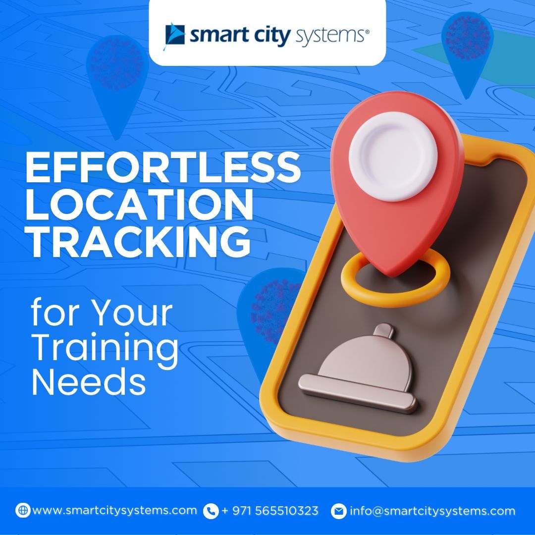 #Tracktraininglocations seamlessly with our software. Ensure your employees receive training at the right place, every time.
🌐buff.ly/3UlmTQW
📧 info@smartcitysystems.com
☎️+971 565510323
#TrainingGoals #WorkoutAnywhere #TrackYourProgress #EmployeeTraining  #CareerGrowth