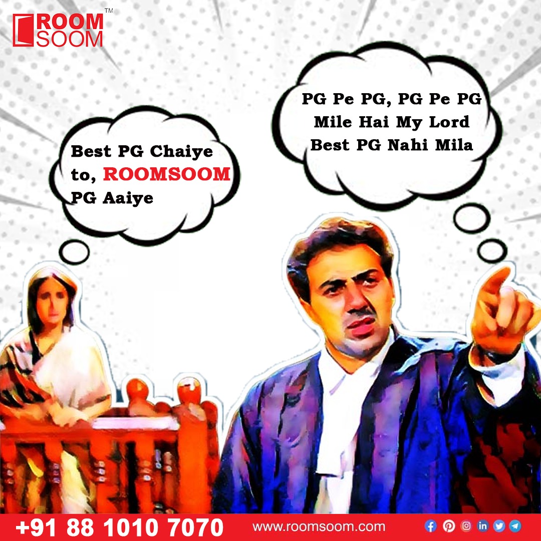 Find your best PG at Roomsoom. 

📲 Call - +91 88101 07070
🌐 Website - roomsoom.com
#roomsoom #payingguest #roomrent #dreamhome #Roomsoom #colivingcommunity #coliving #communityliving #PersonalSpace 
#ColivingProblems #collegedays #faq #studentspaces #safeliving