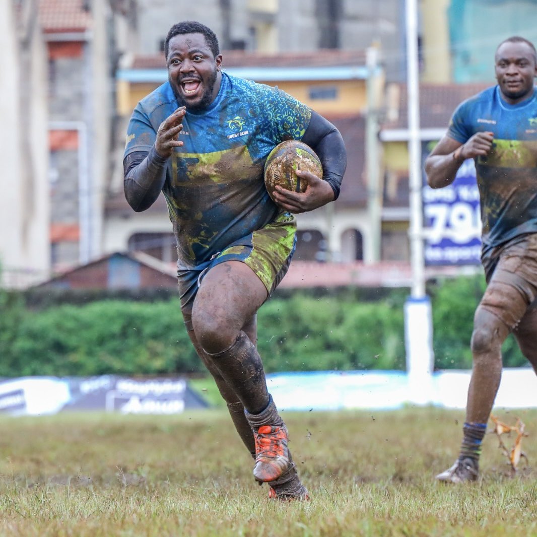 #motivationmonday Does running away from Monday count as cardio!? Anyway, new week, new energy new opportunities. Happy Monday and have a great week ahead. #RugbyKe #Believe #Commitment #LionHeartedRugby