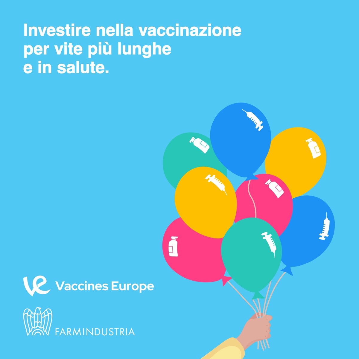 Negli ultimi venti anni, l’Unione Europea è stata leader nello sviluppo e produzione di vaccini, ospitando il 22% di sperimentazioni cliniche sui vaccini a livello globale e molti centri di ricerca delle più importanti imprese farmaceutiche al mondo. @vaccineseurope Scopri di