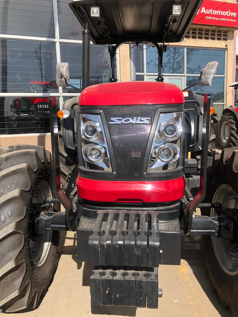 Meet the Giant of the Fields, SOLIS 110

Horse power Rating: 110
3500Kg Hydraulic Lifting Capacity
Turbocharged with intercooler 

Amazing Aftersales Serivices: Free Delivery, 2000 Hours/2 years warranty, and 4 free Service kits

Reach us on 0735500500