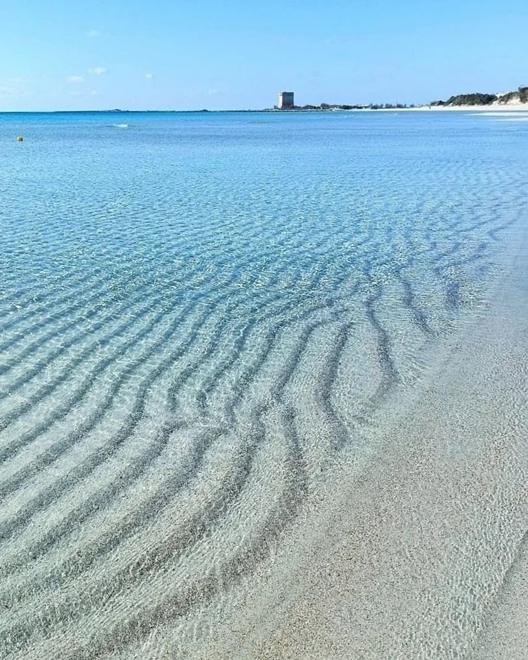 BUONGIORNO DALLA PUGLIA. LE CHIAMANO LE MALDIVE DEL SALENTO-PORTO CESAREO.