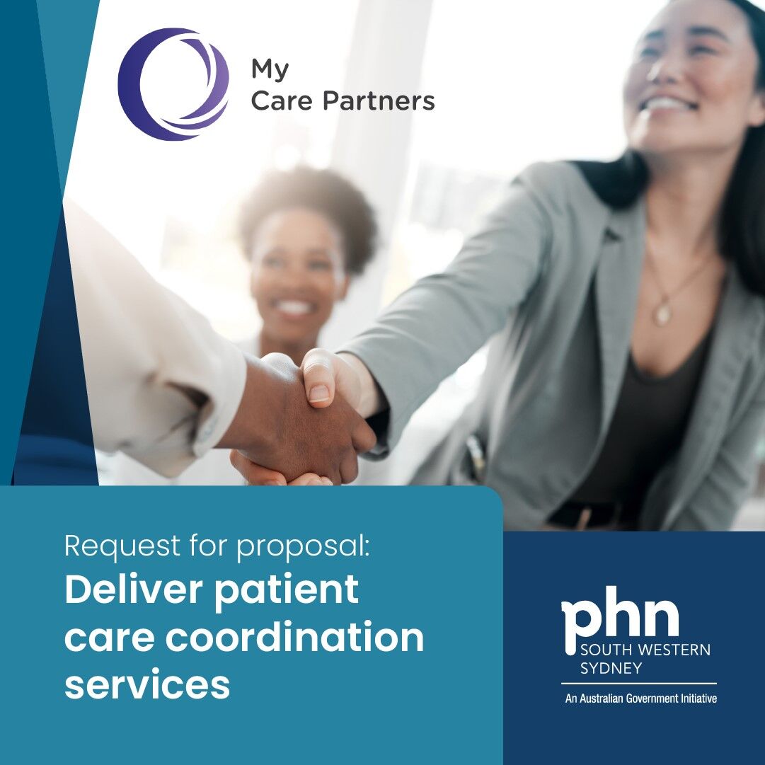 RFP is now open to help us expand our My Care Partners program. ⏰RFP closes Friday, 17 May 2024⏰ Find out more and apply now➡️ bit.ly/4d7EPFX