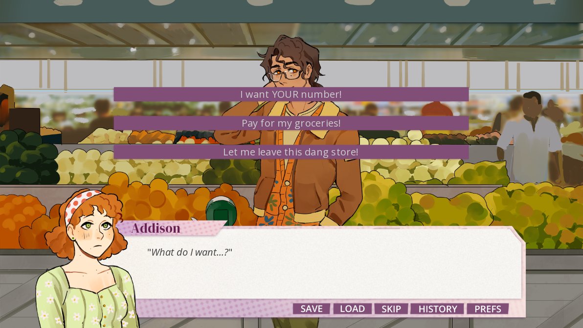 ladymeowsithdev's tweet image. Get a cute guy's number or evade his romantic advances, the choice is yours in #LoveMeLoveMeNot