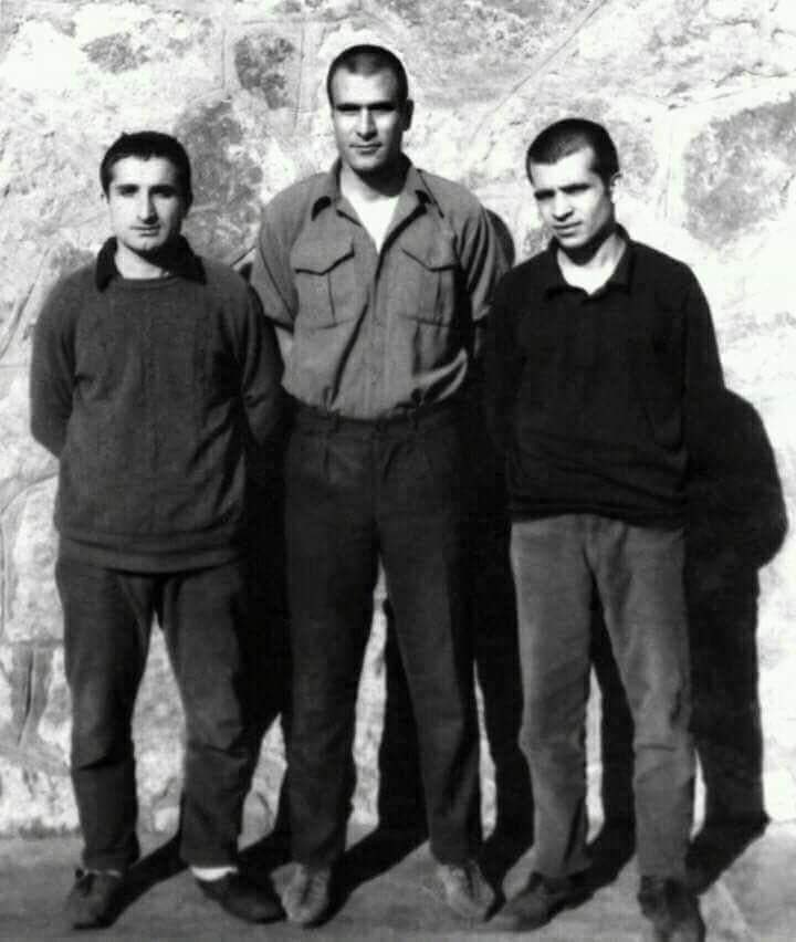 Deniz Gezmiş, Yusuf Aslan, Hüseyin İnan devrim ve sosyalizm mücadelesinin en yılmaz savaşçıları oldu. Anıları önünde saygıyla eğiliyoruz. #6Mayıs1972 #6Mayıs3Fidan