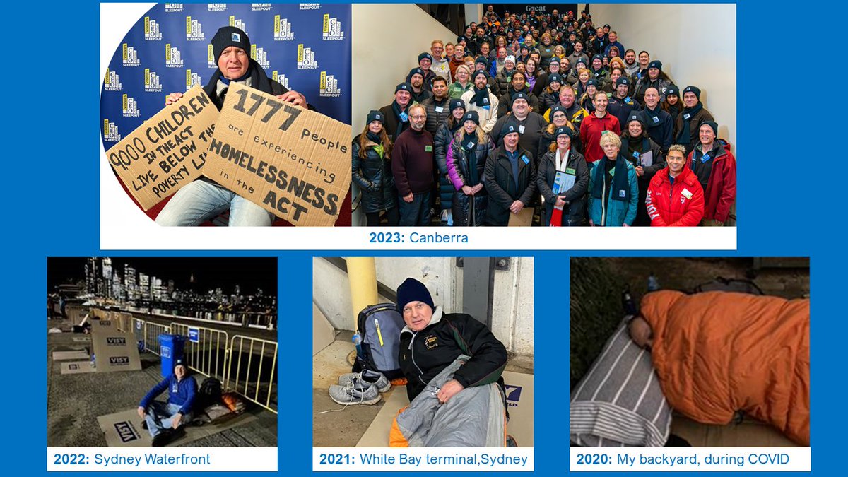 Andrew_Groth's tweet photo. I’ll sleep rough – on cold, concrete with just a sleeping bag on a cardboard sheet – on the longest night of 2024! Learn about my fifth year joining the Vinnies CEO Sleepout to raise awareness &amp; funds for the homeless: https://t.co/DZXzWXYJpx https://t.co/GEU4C34bRO