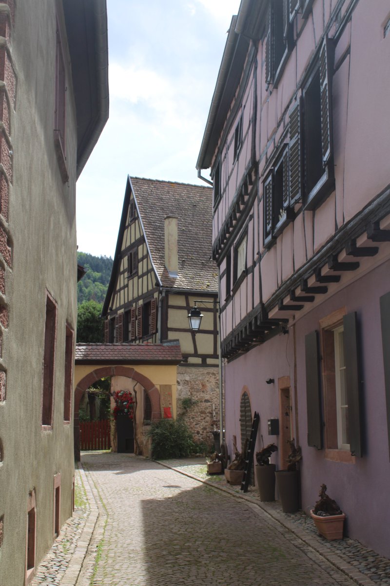Superbe vue de Kaysersberg. L'#Alsace est belle faisons le savoir. #BaladeSympa #MagnifiqueFrance