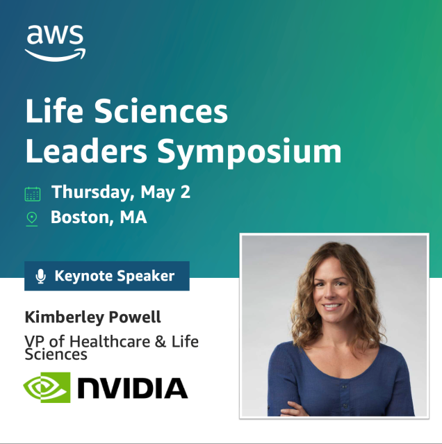 Join Kimberly Powell, keynote speaker, at AWS Life Sciences Leaders Symposium on May 2nd. Explore real-life examples of #AI in pharma R&D. Learn how NVIDIA accelerates #generativeAI strategies for impactful outcomes. #drugdiscovery bit.ly/4acQCQG