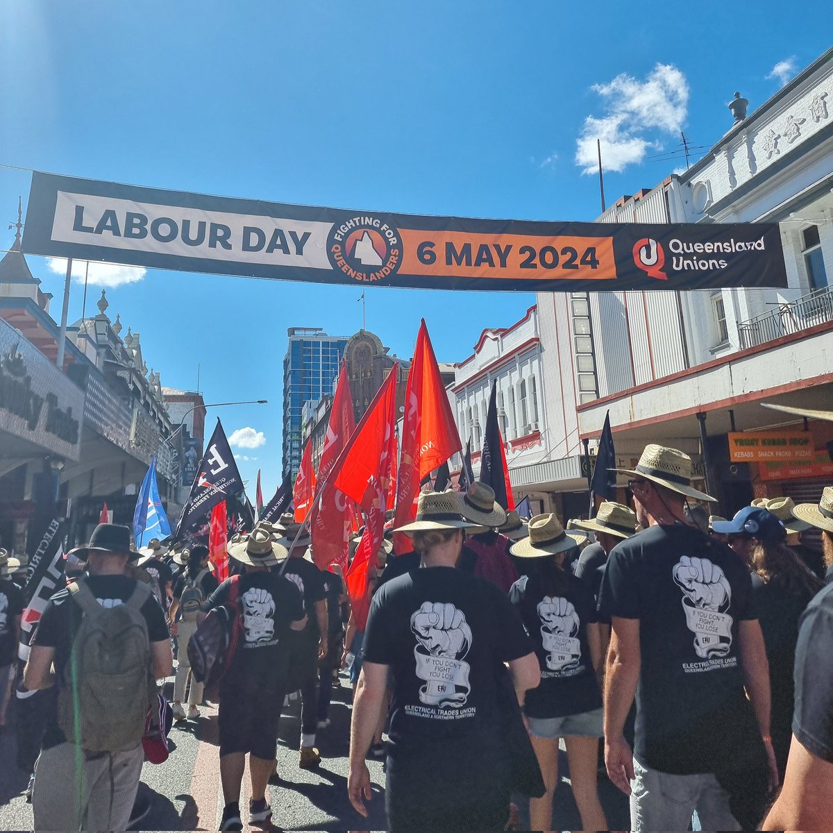 Happy Labour Day ✊️ #unionproud #nteu #etu @NTEUnion