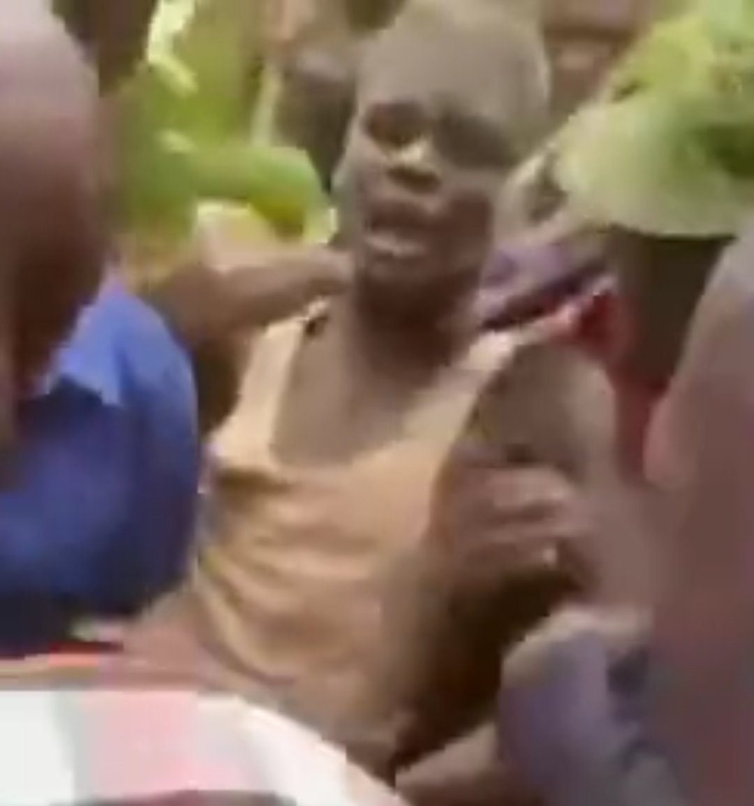 ⚠️ Disturbing Content ‼️

Forced circumsicion in Bungoma. They have been doing this to grown men, with most victims being the Luo and Teso tribes