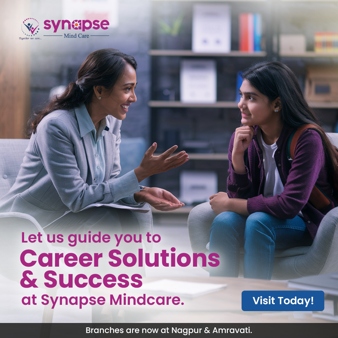 Take the first step towards a rewarding career journey by visiting Synapse Mindcare today. 🌟🧠
.
.
#careerdevelopment #MentalHealthAwarenessMonth