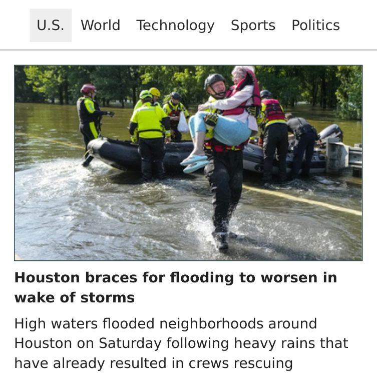 Houston braces for flooding to worsen in wake of storms. majordigest.com/us/2024/05/04/…

#majordigest #news #nationalnews #usnews #usanews #breakingnews #randomnews