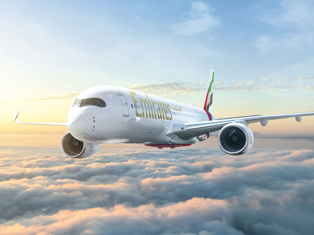 The first destinations to be served by our A350 aircraft have just been announced at @ATMDubai, beginning with Bahrain in September. emirat.es/xwg338
