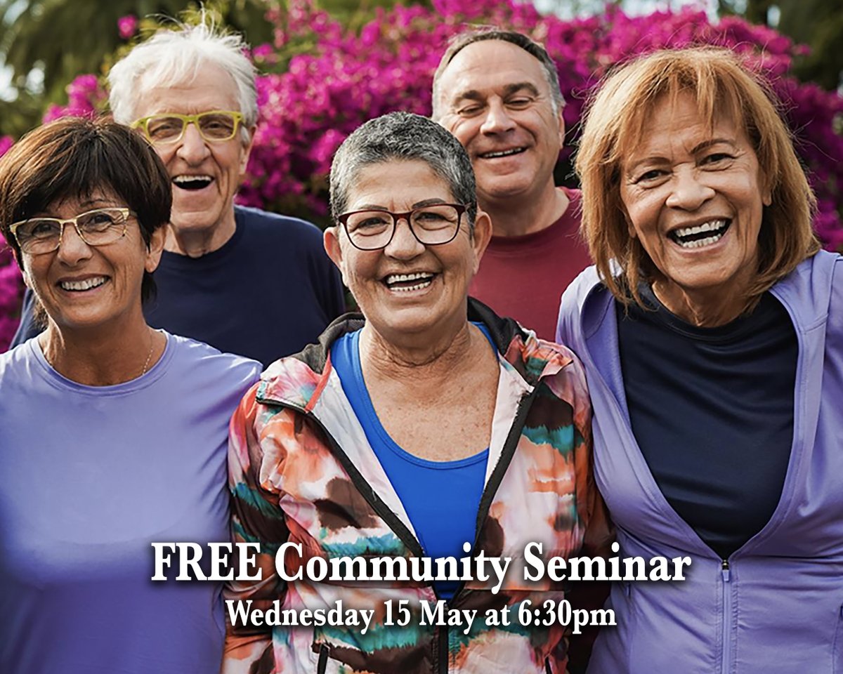 Are you concerned about your brain health and the possibility of developing dementia? If so, you can learn about what dementia is and how to recognize the early signs and changes that may occur.

For more details galstoncommunity.com.au/event/free-com…
@FaceDementiaAU #FreeSeminar