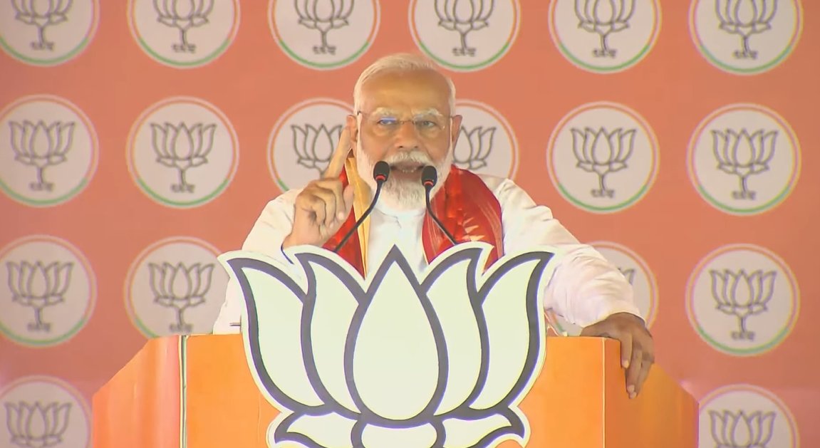 The BJP government is absolutely committed to women empowerment.

Odisha BJP has pledged to make 25 lakh women associated with Self-Help Groups here as Lakhpati Didis.

- PM @narendramodi