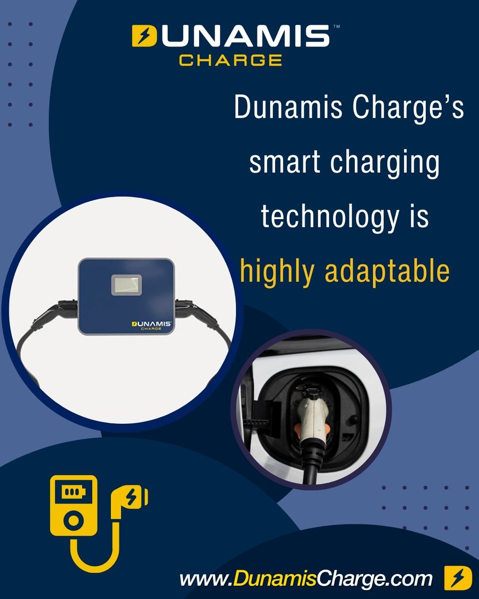 Dunamis Charge: Where adaptability meets innovation! ⚡ Our smart charging technology is incredibly adaptable, ensuring seamless integration with various systems and environments. Experience the future of charging with Dunamis Charge. #SmartCharging #DunamisCharge 🌟🔌