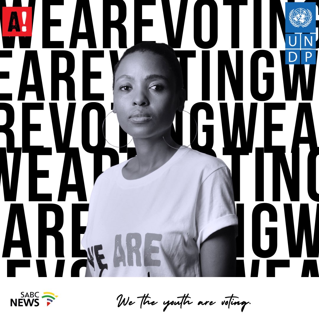 TUNE IN 📺🇿🇦🗳️|This morning at 07:40am we join @MorningLiveSABC to discuss our national #Wearevoting campaign. Did you know?? Since the beginning of the ‘#Wearevoting’- campaign, a majority of young people we engaged with have been empowered to make an informed voting decision.