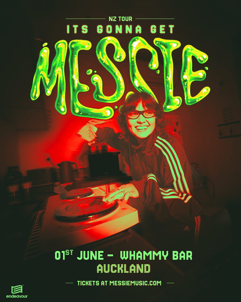 Endeavour Live Presents tweet media