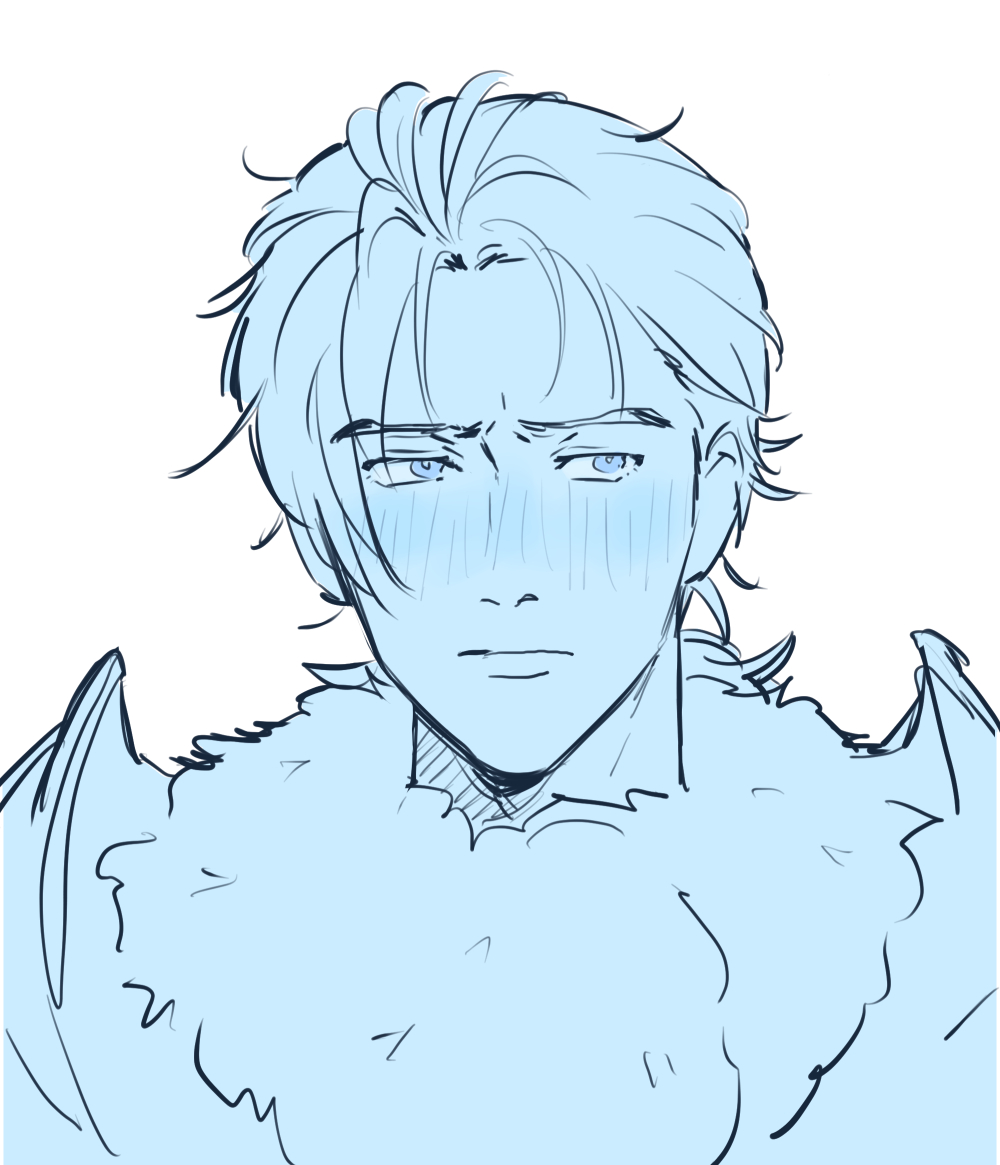 i don't even think they have bananas in fodlan.. but i was thinking about 3hopes and sharing meals and..
anyway dimitri's delusion // conceal don't feel don't let the duke know