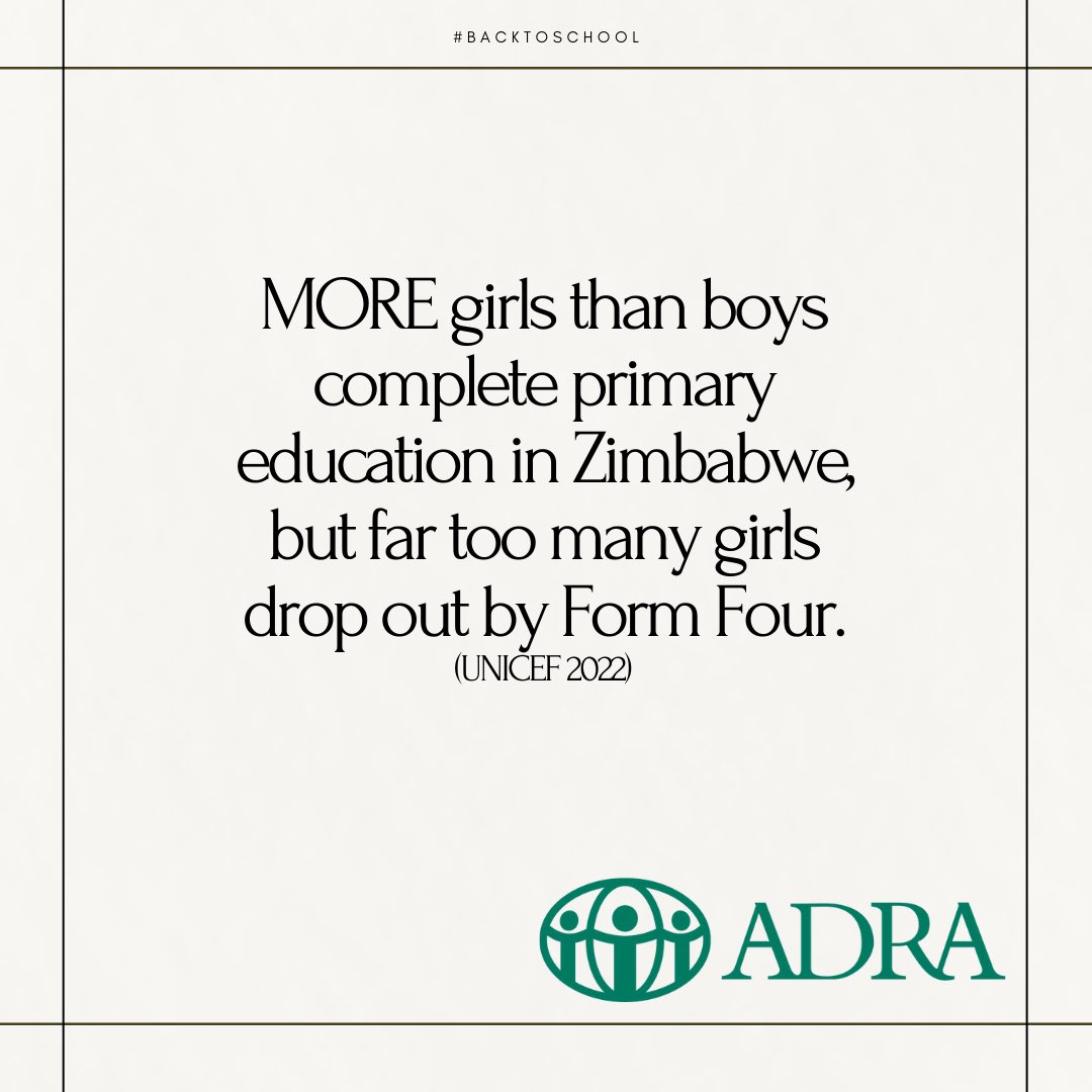 ADRAZimbabwe's tweet photo. Unfortunately, not #everychild will be going #back2school this week.
Our efforts with @Rise2030 @ADRAIntl @MofaJapan_en & @ADRA_Japan are in trying to reduce these -ve statistics. We hope & pray for the best this term.
#everychildmatters #everychildalive #everychildeverywhere https://t.co/NxOHcJgR7B