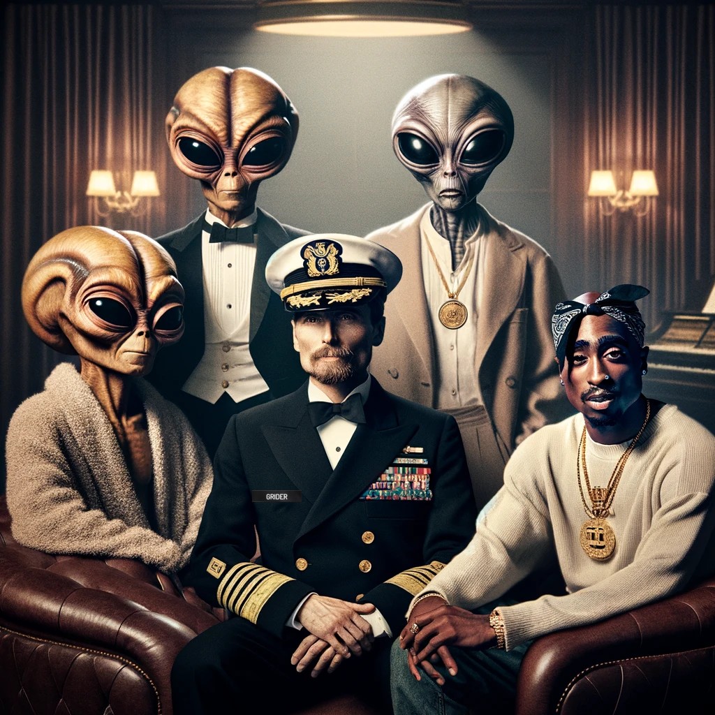 5 Of The Galaxyz Most Wanted
#ufotwitter #ufox #tupac #disclosure #aliens #goldmedallion #gentlemen