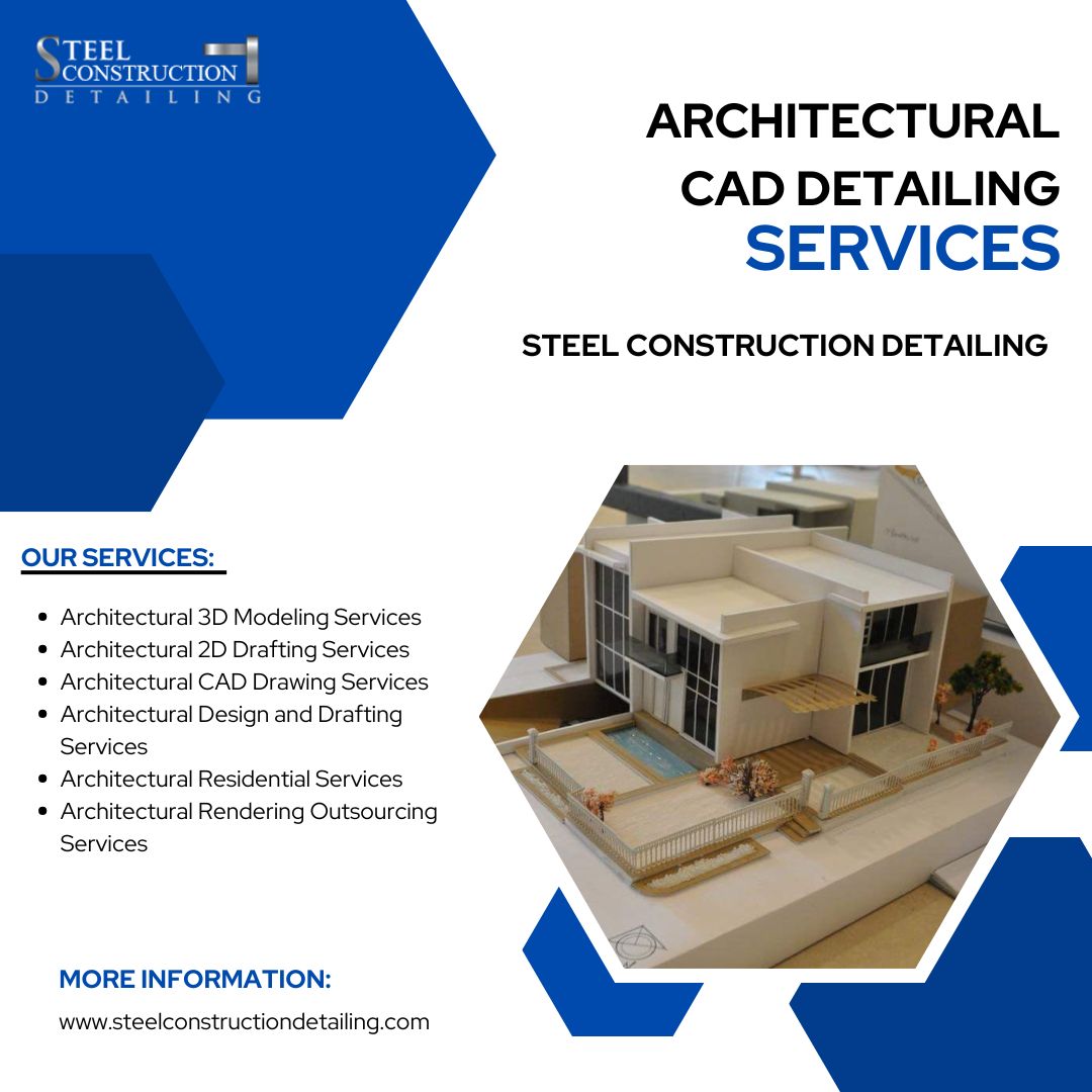#SteelConstructionDetailing is a leading provider of #ArchitecturalCADDetailingServices in #NewYork, #USA. We deliver top #CADDraftingandDetailingServices for #architecturalprojects of all sizes and complexities.

Url: bit.ly/3wK5SGM