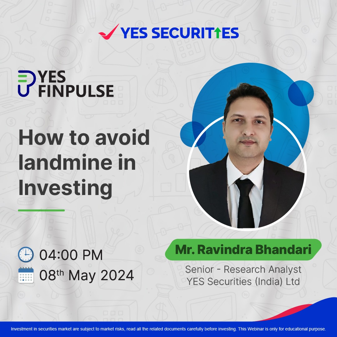 Thinking About How to Protect Your Investments?🤔
An Enlightening Webinar Experience Awaits You! 🌟

Uncover safe investment secrets with our exclusive webinar on Wednesday, 8th May, 2024!
We recommend you to keep an eye here for more updates. 👀